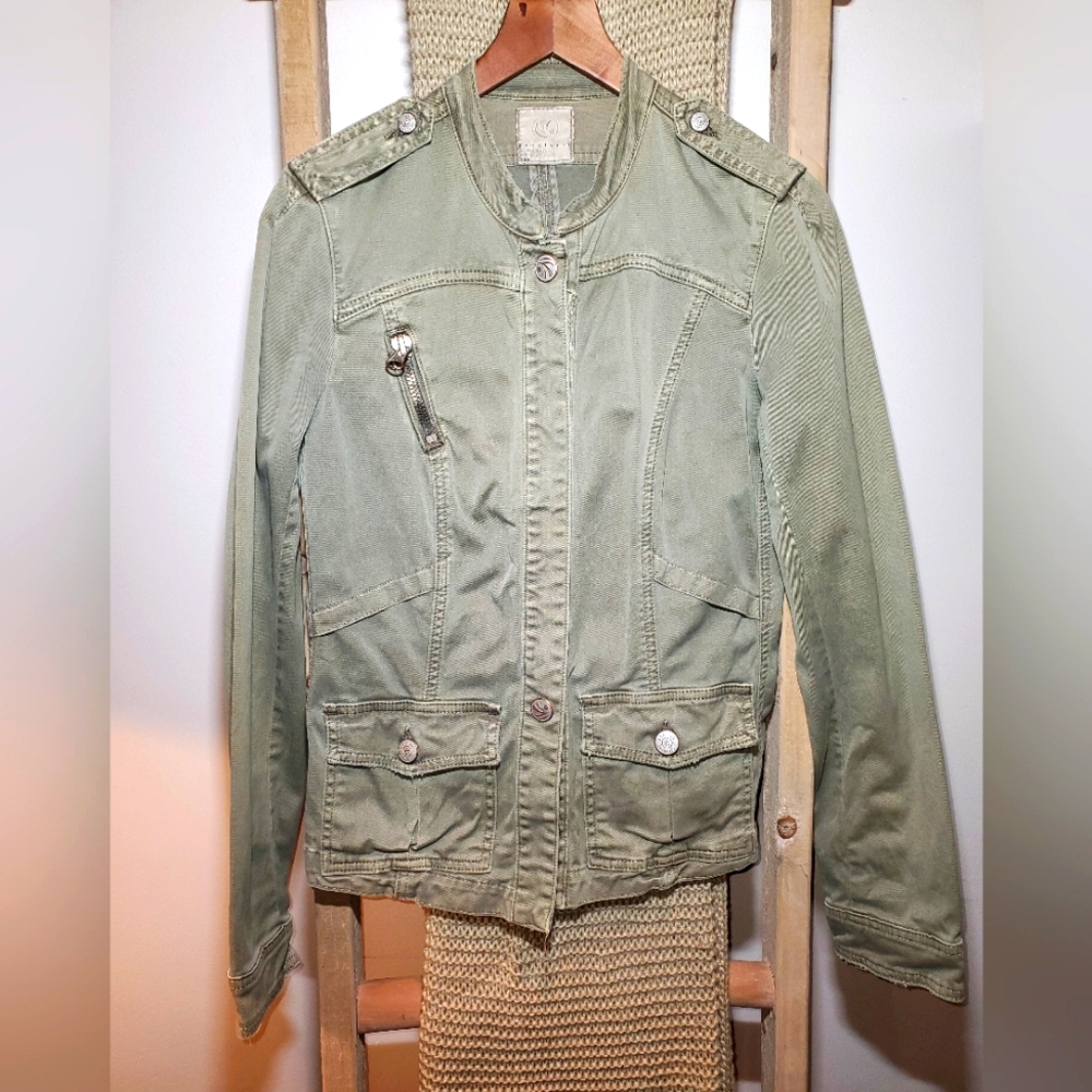 Sanctuary Women's Olive Jacket